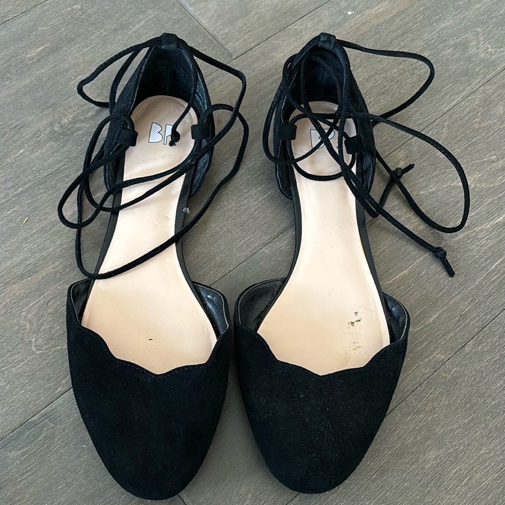 BP Black Ballet Flats